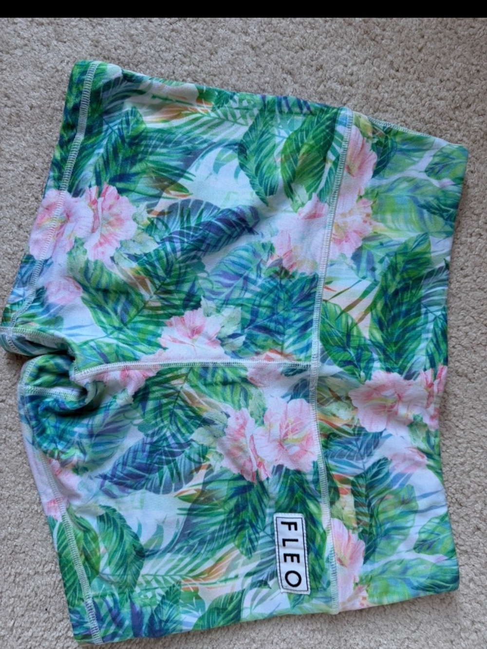 Apex Contour Short 3.25" - Mid Rise - Double lined - Size M